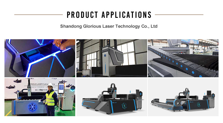 Metal Sheet Fiber Laser Cutting Machine For Metal9